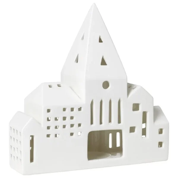 Ku00e4hler Weihnachtsdekoration | Kerzen Und Kerzenhalter^Kähler Urbania Lighthouse Laterne, City