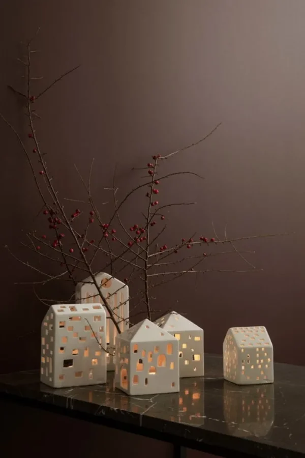 Ku00e4hler Weihnachtsdekoration | Kerzen Und Kerzenhalter^Kähler Urbania Lighthouse Laterne, Functio