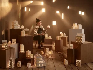 Ku00e4hler Weihnachtsdekoration | Kerzen Und Kerzenhalter^Kähler Urbania Lighthouse Laterne, Smithy