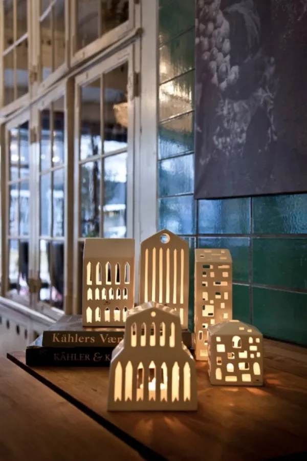 Ku00e4hler Weihnachtsdekoration | Kerzen Und Kerzenhalter^Kähler Urbania Lighthouse, Hochhaus