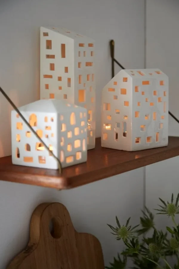 Ku00e4hler Weihnachtsdekoration | Kerzen Und Kerzenhalter^Kähler Urbania Lighthouse, Hochhaus