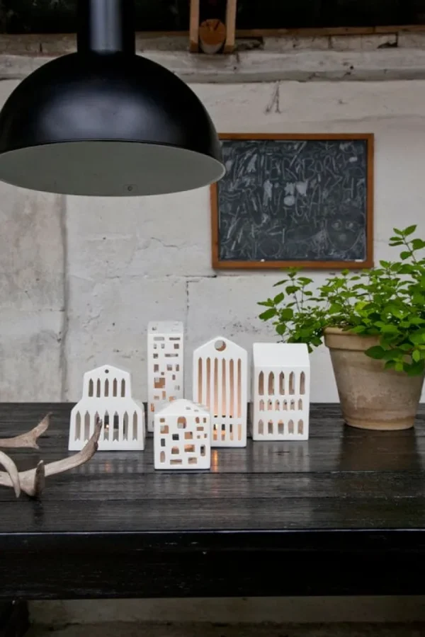 Ku00e4hler Weihnachtsdekoration | Kerzen Und Kerzenhalter^Kähler Urbania Lighthouse, Hochhaus