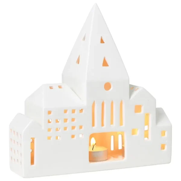 Ku00e4hler Weihnachtsdekoration | Kerzen Und Kerzenhalter^Kähler Urbania Lighthouse Laterne, City