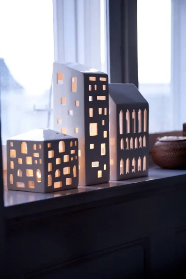 Ku00e4hler Weihnachtsdekoration | Kerzen Und Kerzenhalter^Kähler Urbania Lighthouse, Hochhaus
