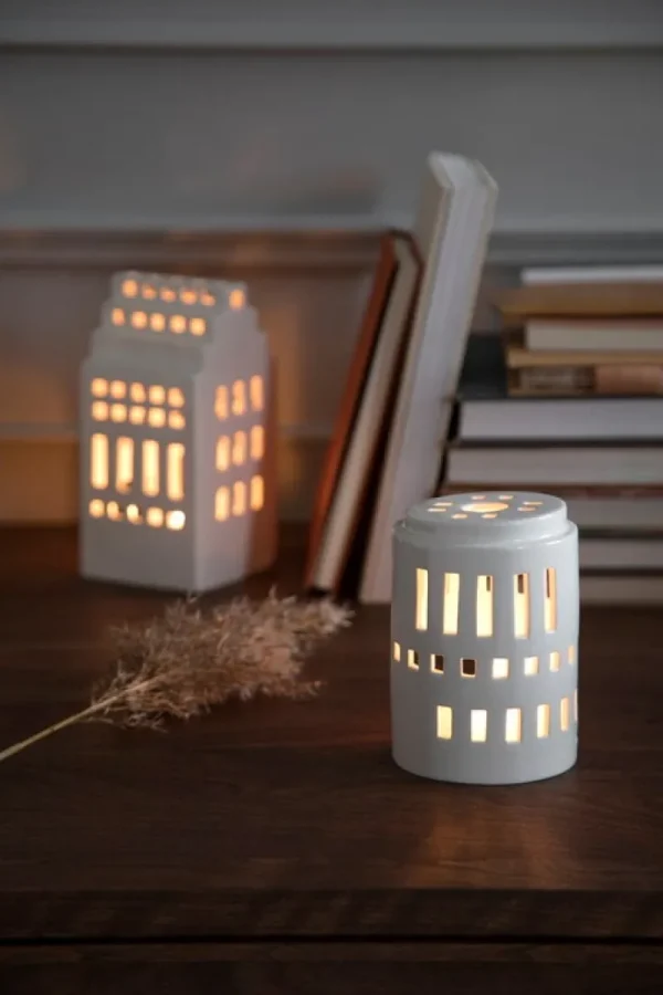 Ku00e4hler Weihnachtsdekoration | Kerzen Und Kerzenhalter^Kähler Urbania Lighthouse Laterne, Little tower