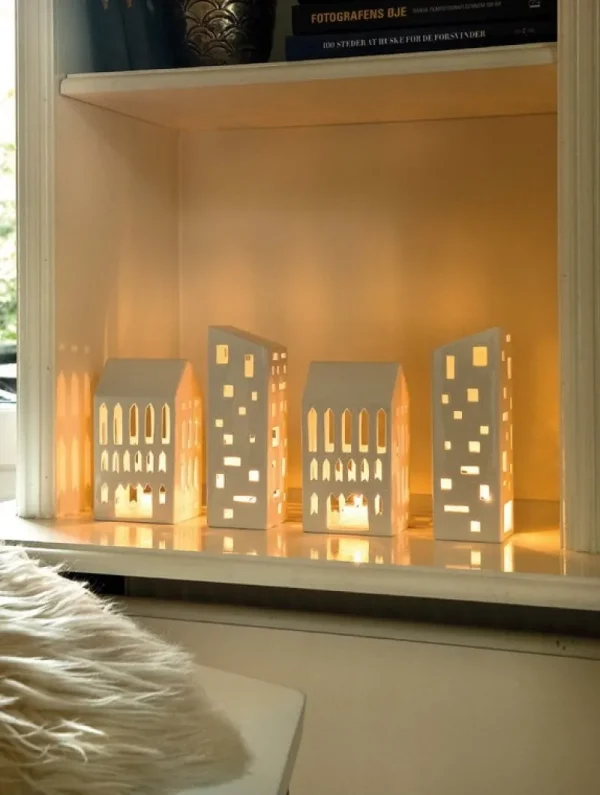 Ku00e4hler Weihnachtsdekoration | Kerzen Und Kerzenhalter^Kähler Urbania Lighthouse, Hochhaus