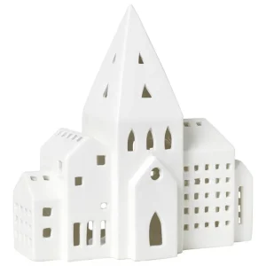 Ku00e4hler Weihnachtsdekoration | Kerzen Und Kerzenhalter^Kähler Urbania Lighthouse Laterne, City