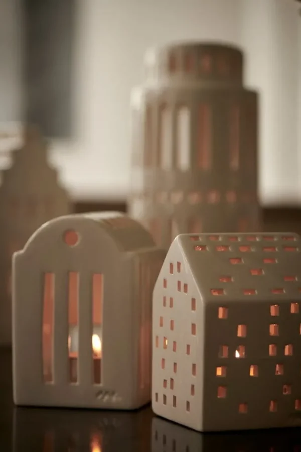 Ku00e4hler Weihnachtsdekoration | Kerzen Und Kerzenhalter^Kähler Urbania Lighthouse Laterne, Smithy