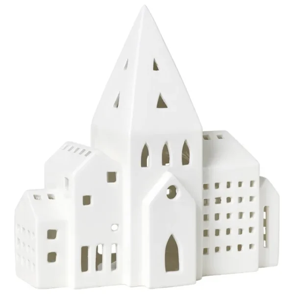 Ku00e4hler Weihnachtsdekoration | Kerzen Und Kerzenhalter^Kähler Urbania Lighthouse Laterne, City