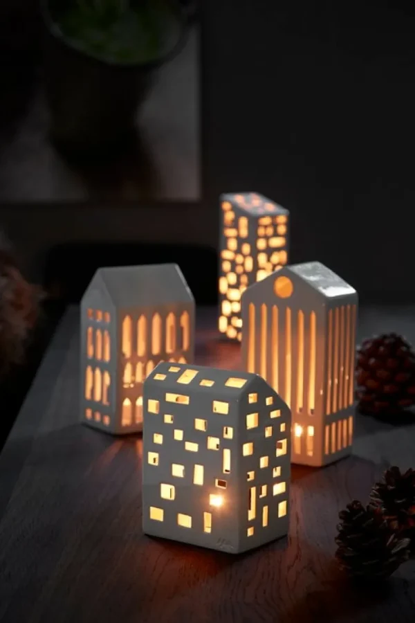 Ku00e4hler Weihnachtsdekoration | Kerzen Und Kerzenhalter^Kähler Urbania Lighthouse, Hochhaus