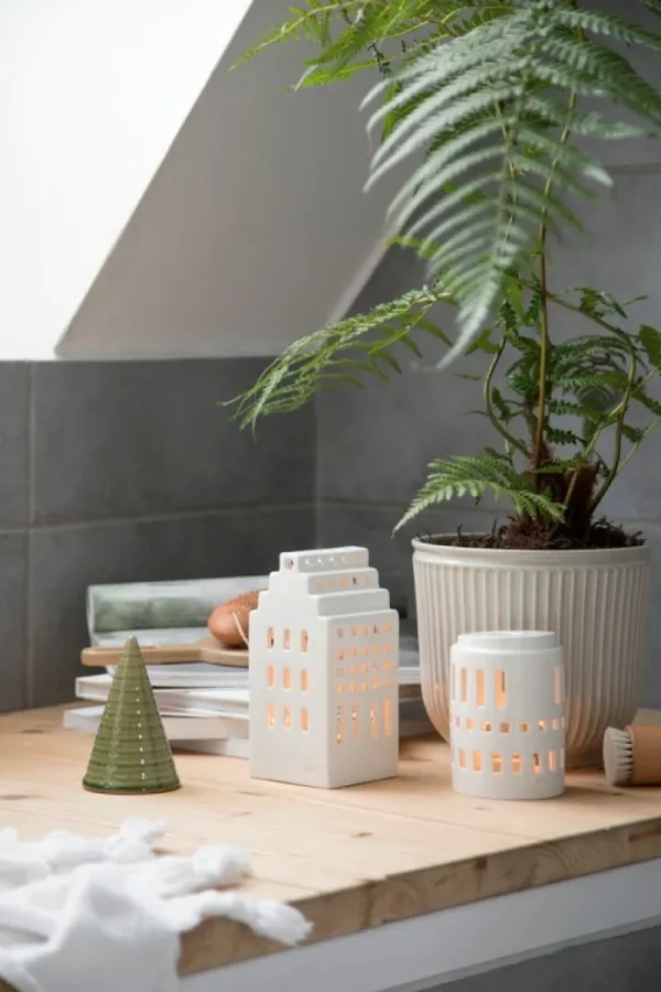 Ku00e4hler Weihnachtsdekoration | Kerzen Und Kerzenhalter^Kähler Urbania Lighthouse Laterne, Little tower