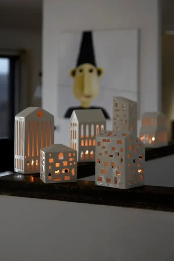 Ku00e4hler Weihnachtsdekoration | Kerzen Und Kerzenhalter^Kähler Urbania Lighthouse, Hochhaus