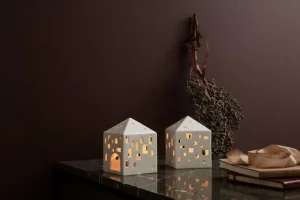 Ku00e4hler Weihnachtsdekoration | Kerzen Und Kerzenhalter^Kähler Urbania Lighthouse Laterne, Town House