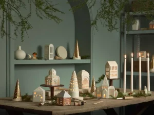 Ku00e4hler Weihnachtsdekoration | Kerzen Und Kerzenhalter^Kähler Urbania Lighthouse Laterne, City