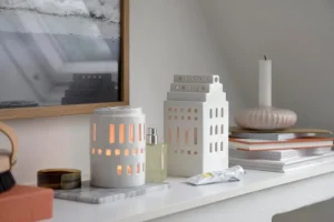Ku00e4hler Weihnachtsdekoration | Kerzen Und Kerzenhalter^Kähler Urbania Lighthouse Laterne, Little tower