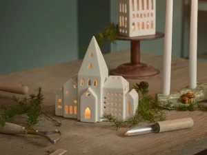 Ku00e4hler Weihnachtsdekoration | Kerzen Und Kerzenhalter^Kähler Urbania Lighthouse Laterne, City