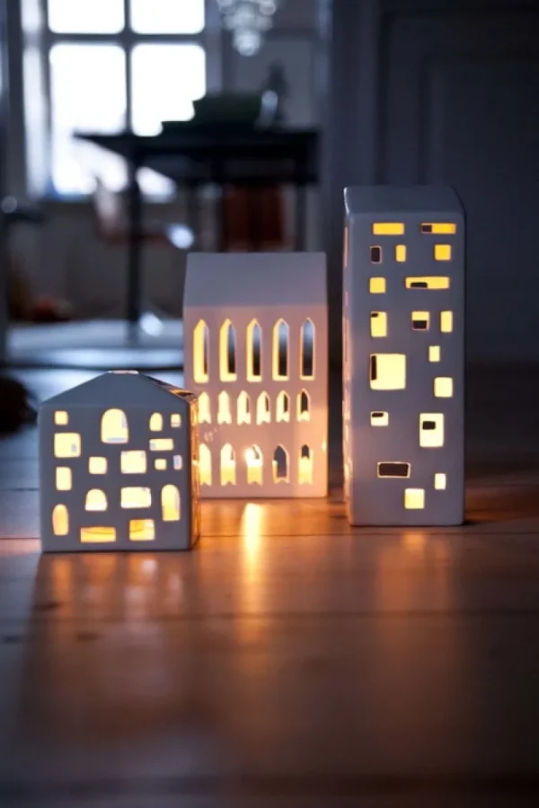 Ku00e4hler Weihnachtsdekoration | Kerzen Und Kerzenhalter^Kähler Urbania Lighthouse, Hochhaus