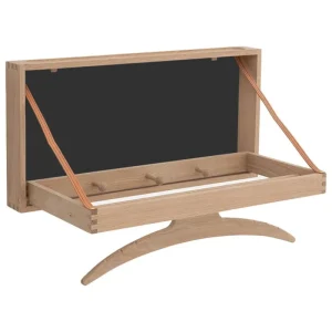 Klassik Studio Garderoben Und Kleiderbügel^Garderobenständer The Hanger, Eiche geseift – mattschwarz