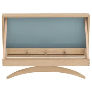 Klassik Studio Garderoben Und Kleiderbügel^Garderobenständer The Hanger, Eiche geseift – graublau