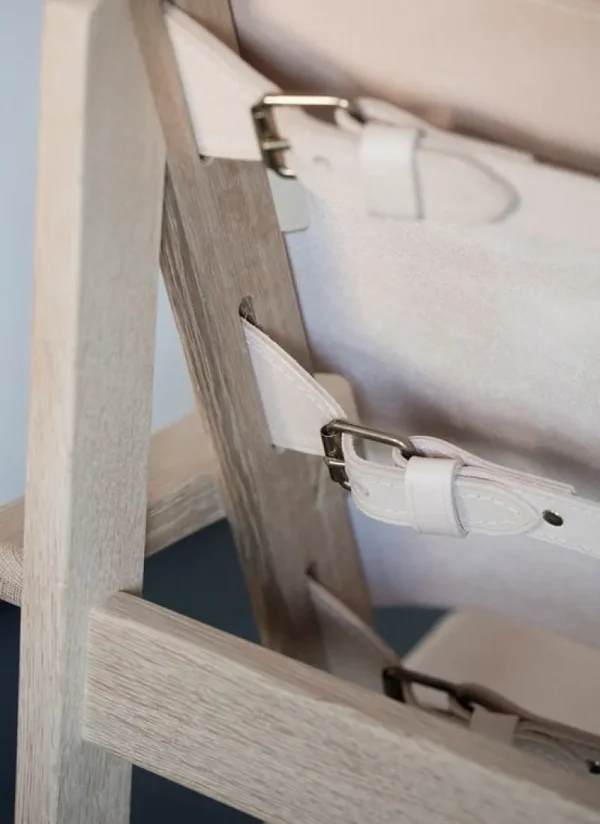 Form & Refine Sitzgelegenheiten-Klassik Studio Hunting Chair, Eiche – Naturleder