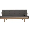 &Tradition Sofas Und Liegen-Klassik Studio PV Daybed, Eiche – grau