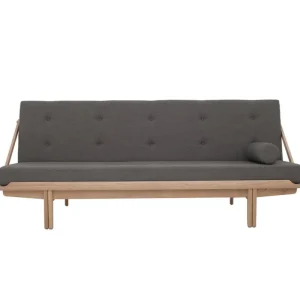 &Tradition Sofas Und Liegen-Klassik Studio PV Daybed, Eiche – grau