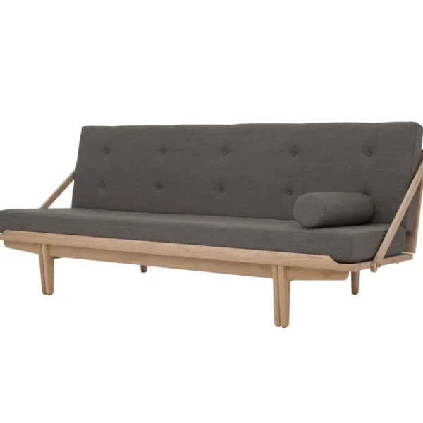 &Tradition Sofas Und Liegen-Klassik Studio PV Daybed, Eiche – grau