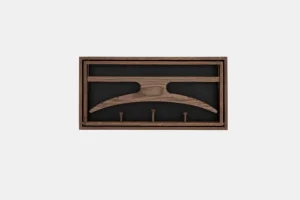 Klassik Studio Garderoben Und Kleiderbügel^The Hanger Garderobe, Räuchereiche - mattschwarz