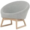 Sibast Sitzgelegenheiten-Klassik Studio Tub Loungesessel, Hallingdal 116 – Eiche geseift