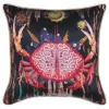 Klaus Haapaniemi & Co. Kissen^Klaus Haapaniemi & Co. Misto Mare Crab Kissenbezug, 50 x 50 cm, Seide