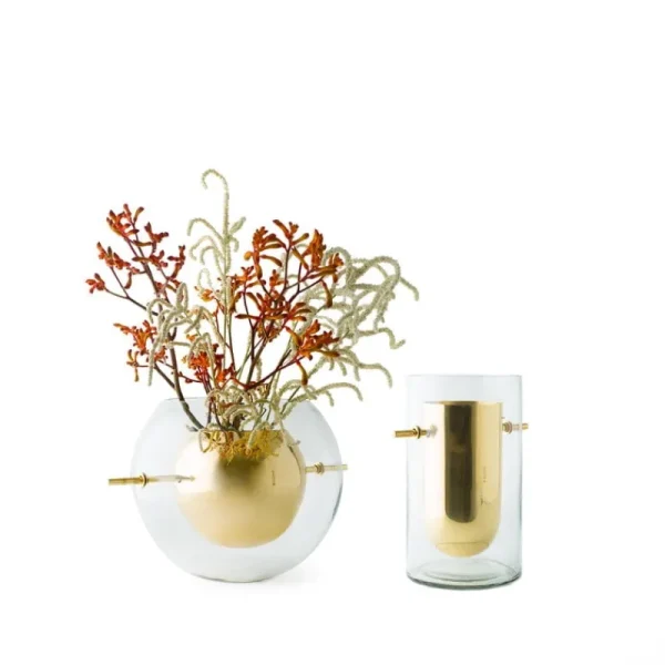 HAY Vasen-Klong Alba Vase, Zylinder