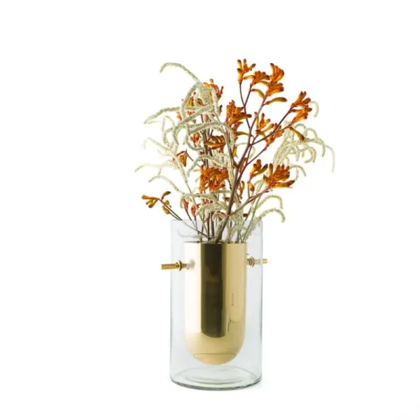 HAY Vasen-Klong Alba Vase, Zylinder