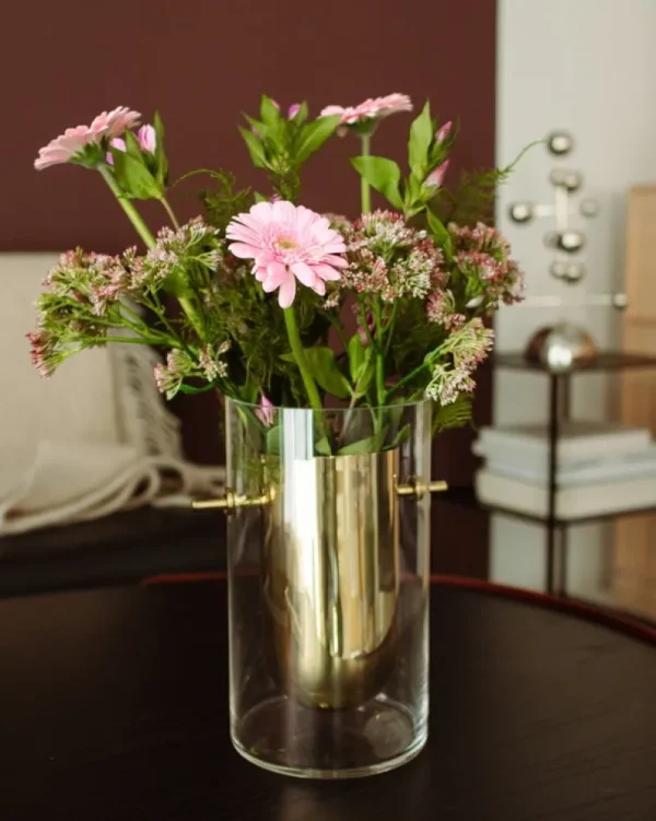 HAY Vasen-Klong Alba Vase, Zylinder