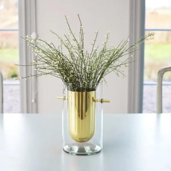 HAY Vasen-Klong Alba Vase, Zylinder