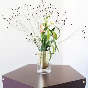 HAY Vasen-Klong Alba Vase, Zylinder