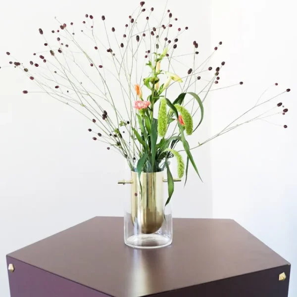 HAY Vasen-Klong Alba Vase, Zylinder