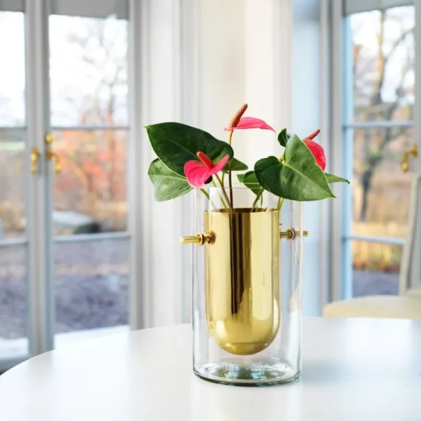 HAY Vasen-Klong Alba Vase, Zylinder