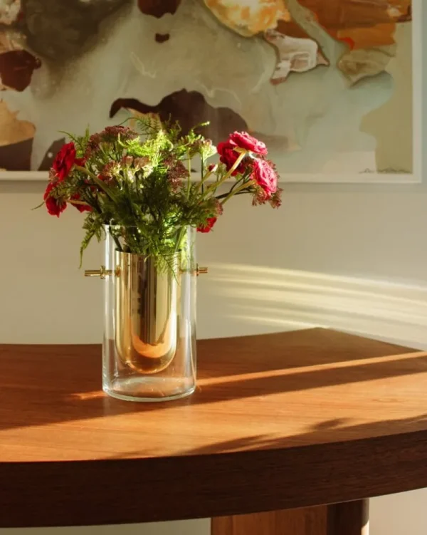 HAY Vasen-Klong Alba Vase, Zylinder