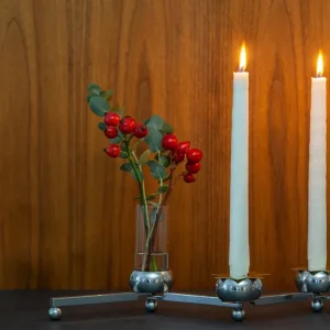 Klong Weihnachtsdekoration | Kerzen Und Kerzenhalter^Constella Sterne, Messing, 5 Stück