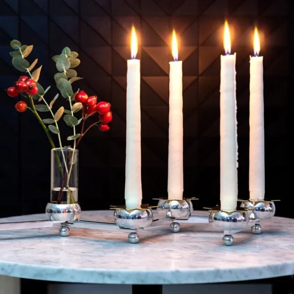 Klong Weihnachtsdekoration | Kerzen Und Kerzenhalter^Constella Sterne, Messing, 5 Stück