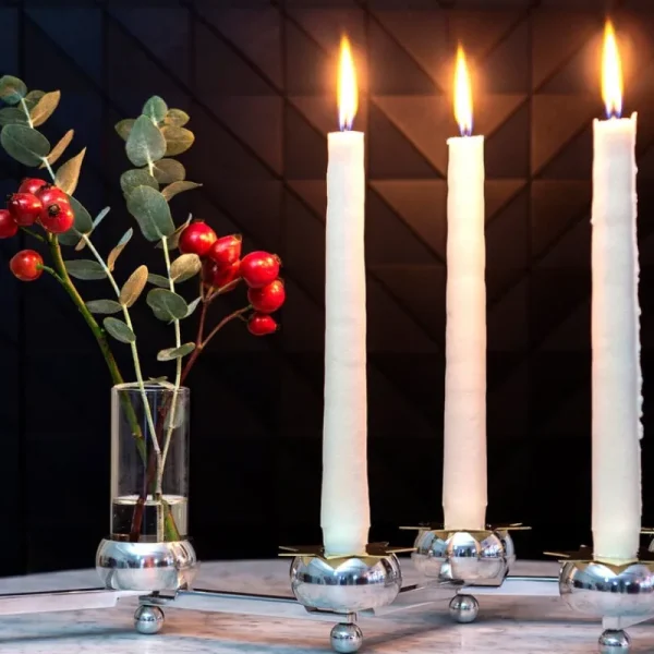 Klong Weihnachtsdekoration | Kerzen Und Kerzenhalter^Constella Sterne, Messing, 5 Stück