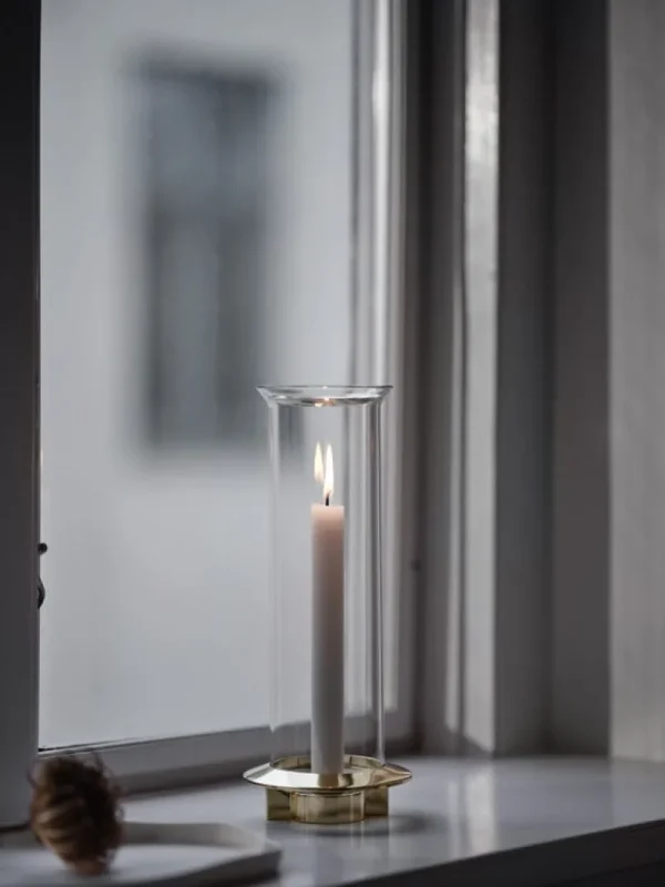 Iittala Kerzen Und Kerzenhalter-Klong Fyr Kerzenhalter, Messing