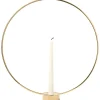Iittala Kerzen Und Kerzenhalter-Klong Kerzenhalter Gloria, groß, Messing