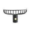 Klong Garderoben Und Kleiderbügel^Lunett Objects Regal, schwarz