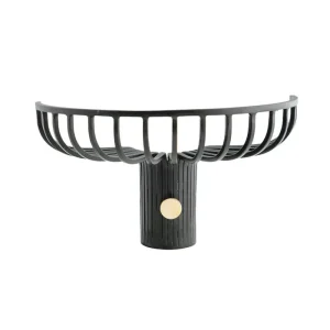 Klong Garderoben Und Kleiderbügel^Lunett Objects Regal, schwarz