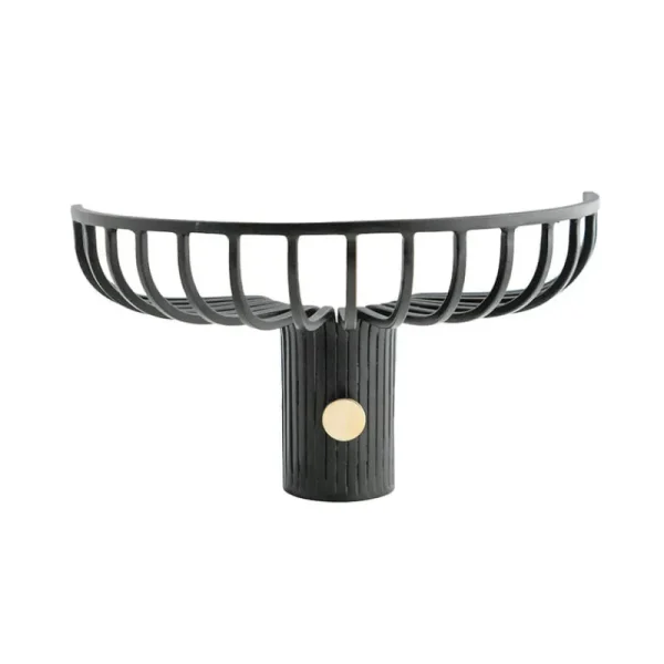 Klong Garderoben Und Kleiderbügel^Lunett Objects Regal, schwarz