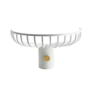 Klong Garderoben Und Kleiderbügel^Lunett Objects Regal, weiß