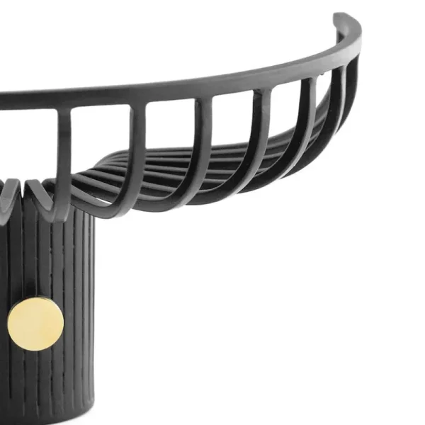 Klong Garderoben Und Kleiderbügel^Lunett Objects Regal, schwarz