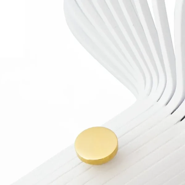 Klong Garderoben Und Kleiderbügel^Lunett Objects Regal, weiß