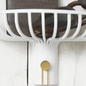 Klong Garderoben Und Kleiderbügel^Lunett Objects Regal, weiß
